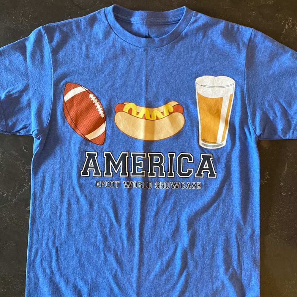 EPCOT America Icons Tee